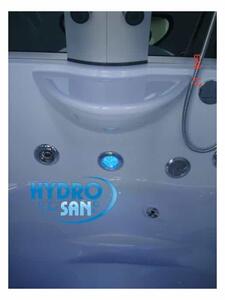 NIKIDO Sprchový box SANDRA s masážní vanou 165x85x220 - SAUNA