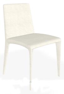 Výprodej Bonaldo designové židle Filly (bílá eko kůže)
