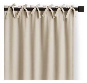 Krémový dimout závěs 140x250 cm Carli Tie – Restilo