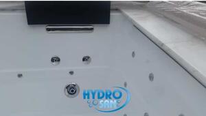 Hydrosan HydroMasážní vana KALAMBO zápustná 190x150x83 s ohřívačem