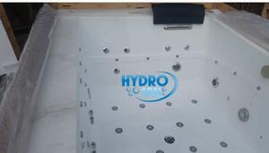 Hydrosan HydroMasážní vana KALAMBO s kryty 190x150x83 s ohřívačem