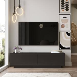 TV stolek FANNY 1, barva černá