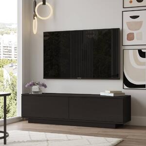 TV stolek FANNY 1, barva černá