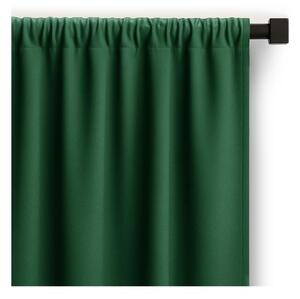 Tmavě zelený dimout závěs 140x270 cm Carli – Restilo