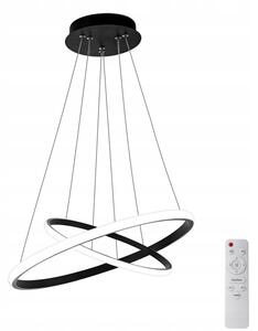 Stropní závěsné svítidlo lustr RING LED STROPNÍ SVÍTIDLO Ø60cm 3000-6500K moderní