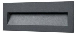 Lucande - Loya Long Venkovní Vestavná Bodová IP54 Dark Grey
