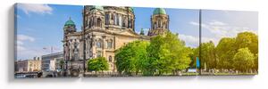 Obraz - Berlínský dóm (170x50 cm)