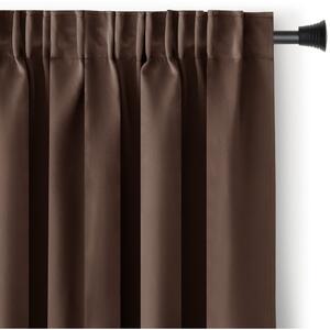 Hnědý dimout závěs 140x175 cm Kierra – Restilo