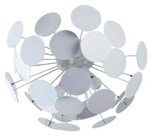 Lindby - Kinan Stropní Lampa White/Chrome