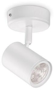 WiZ Colors 8719514551954 LED stropní bodové svítidlo Imageo 1x5W | GU10 | 350lm | 2200-6500K | RGB - stmívatelné, bílá
