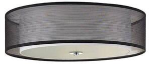 Lindby - Tobia Stropní Lampa Black/White/Chrome