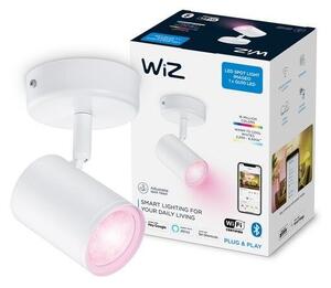 WiZ Colors 8719514551954 LED stropní bodové svítidlo Imageo 1x5W | GU10 | 350lm | 2200-6500K | RGB - stmívatelné, bílá