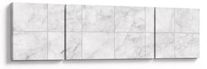 Obraz - Mramorové dlaždice (170x50 cm)