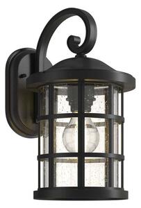 Lindby - Ankea Venkovní Nástěnné Svítidlo Black/Clear