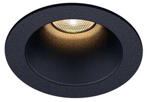 KARIZMA luce Dea Amata LED zápustné svítidlo černé 2700KXS