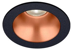 KARIZMA luce Dea Amata LED zápustné svítidlo černé 4000KXS