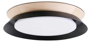 Faro Tender LED přisazené dřevěné svítidlo Černá