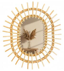 Nástěnné zrcadlo Boho 57CM QDJ5749