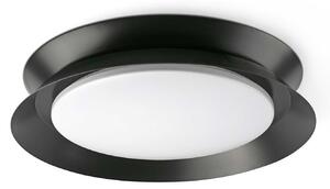 Faro Tender LED přisazené svítidlo Černá