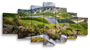 Obraz - Pohled na horu Rila (210x100 cm)