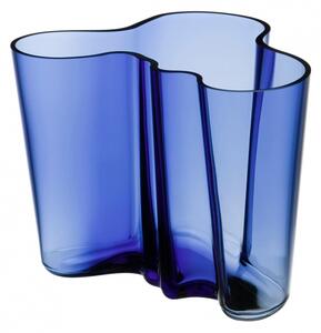 Iittala Váza Alvar Aalto 160mm, ultramarínová modrá