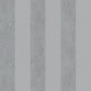 Vliesové tapety na zeď Ella 6757-10, rozměr 10,05 m x 0,53 m, pruhy šedé, Novamur 82066