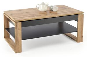 HALMAR Konferenční stolek Betty s výklopnou deskou dub artisan/černý