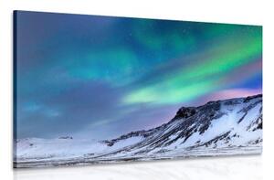 Obraz norská polární záře - 60x40 cm