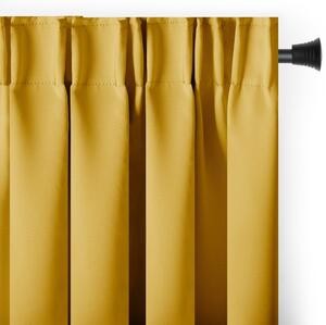 Žlutý dimout závěs 140x175 cm Kierra – Restilo