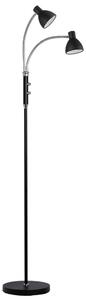 Halo Design - Hudson 2 Stojací Lampa Black