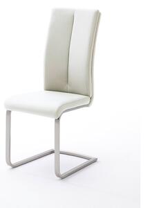 Židle jídelní PAULO 2 ekokůže bílá