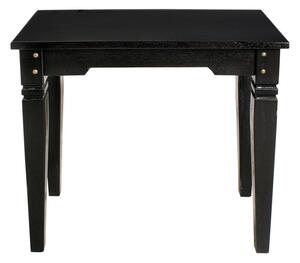 Tmavý konzolový stolek z masivu Samba