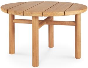 Ethnicraft designové zahradní stoly Teak Quatro Outdoor Side Table