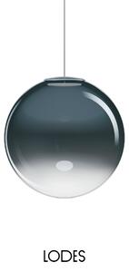 Lodes Designové závěsné LED svítidlo NON RANDOM, 7W, ø 33 cm, CRI90 Barva: Modrá