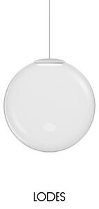 Lodes Designové závěsné LED svítidlo NON RANDOM, 7W, ø 33 cm, CRI90 Barva: Transparetní