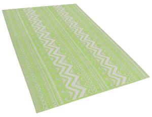 Venkovní koberec 120 x 180 cm zelený NAGPUR