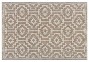 Venkovní koberec béžová 120 x 180 cm KARNAL