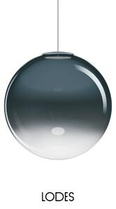 Lodes Designové závěsné LED svítidlo NON RANDOM, 7W, ø 38 cm, CRI90 Barva: Modrá