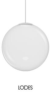 Lodes Designové závěsné LED svítidlo NON RANDOM, 7W, ø 38 cm, CRI90 Barva: Transparentní