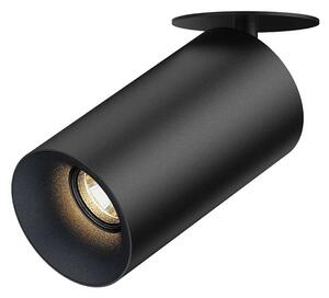 KARIZMA luce Dea Cura S LED zápustné svítidlo černé Ne2700K