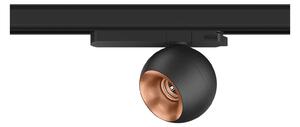 KARIZMA luce Dea Eros TR LED svítidlo pro 3F lištu černé M2700K
