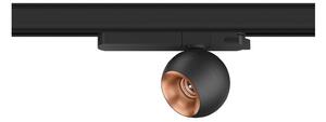 KARIZMA luce Dea Eros TR LED svítidlo pro 3F lištu černé S2700K