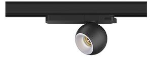 KARIZMA luce Dea Eros TR LED svítidlo pro 3F lištu černé S2700K