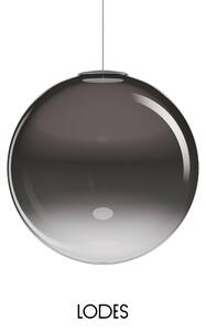Lodes Designové závěsné LED svítidlo NON RANDOM, 7W, ø 43 cm, CRI90 Barva: Kouřová