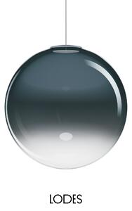 Lodes Designové závěsné LED svítidlo NON RANDOM, 7W, ø 43 cm, CRI90 Barva: Modrá