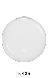 Lodes Designové závěsné LED svítidlo NON RANDOM, 7W, ø 43 cm, CRI90 Barva: Transparentní