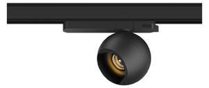 KARIZMA luce Dea Eros TR LED svítidlo pro 3F lištu černé M2700K