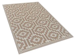 Venkovní koberec béžová 120 x 180 cm KARNAL