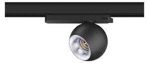 KARIZMA luce Dea Eros TR LED svítidlo pro 3F lištu černé M2700K