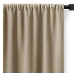 Béžový dimout závěs 140x270 cm Carli – Restilo